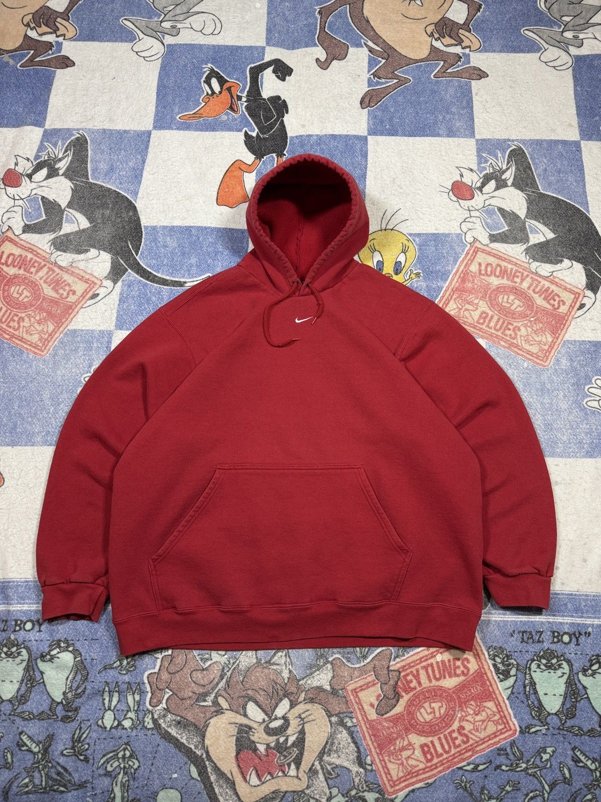 Nike Vintage Nike center swoosh sweatshirt Size US XL / EU 56 / 4 - 1 Thumbnail