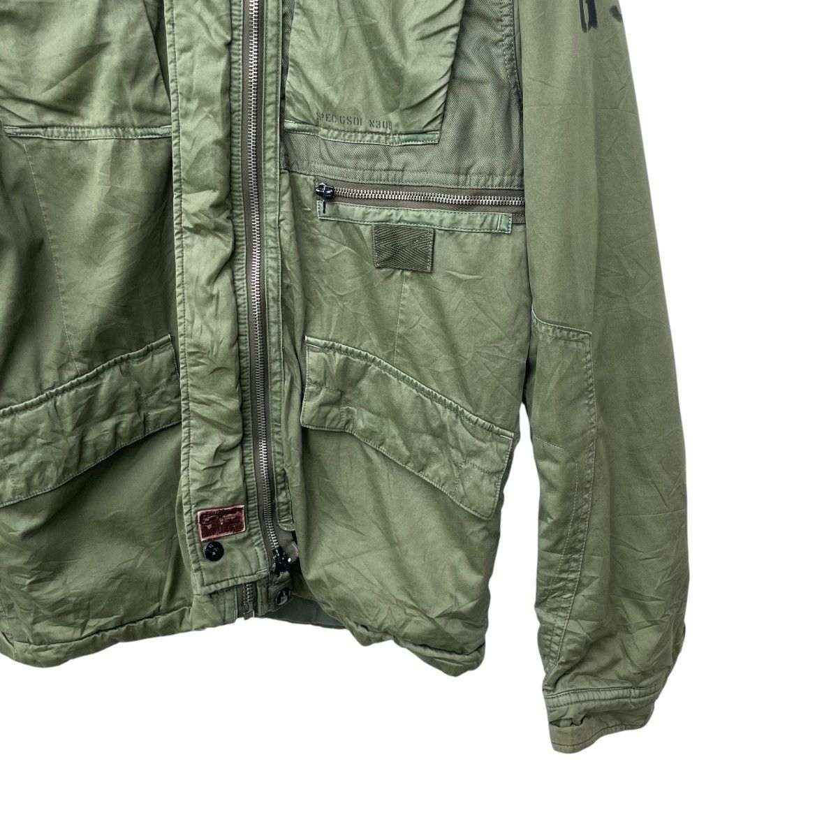 Aitor Throup Vintage G Star Military Style Jacket Size US L / EU 52-54 / 3 - 6 Thumbnail