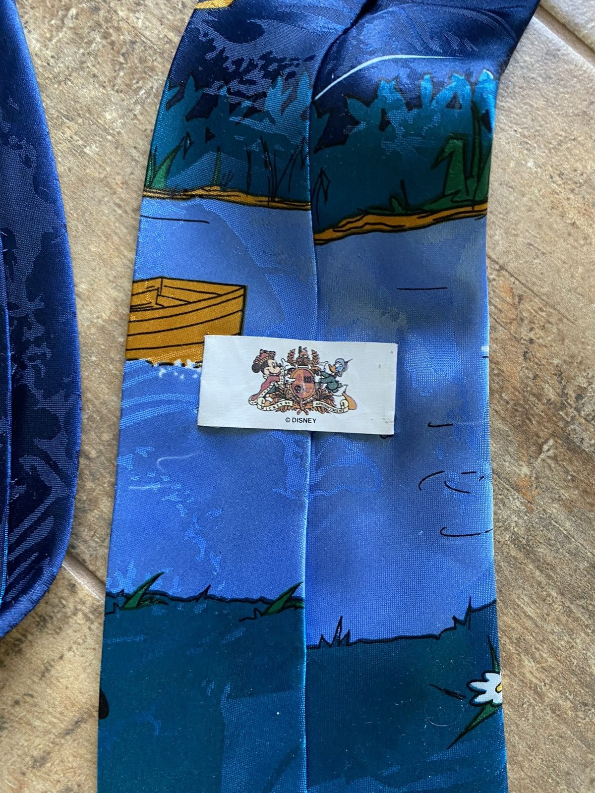 Disney Looney Tunes, warner bros vintage tie, 90s Size ONE SIZE - 3 Thumbnail