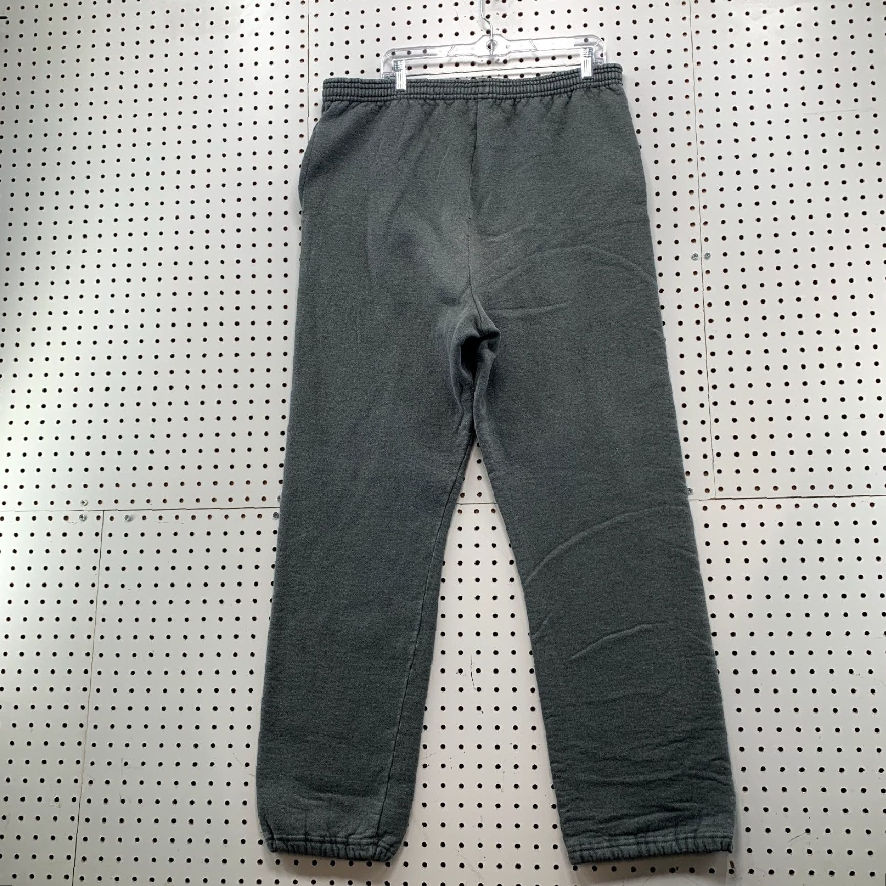 Russell Athletic VINTAGE Russell Athletic Sweatpants Mens XLT Gray 36x32.5 Pockets USA 90s Fitness & Gym & Training Mens Size US 36 / EU 52 - 2 Thumbnail