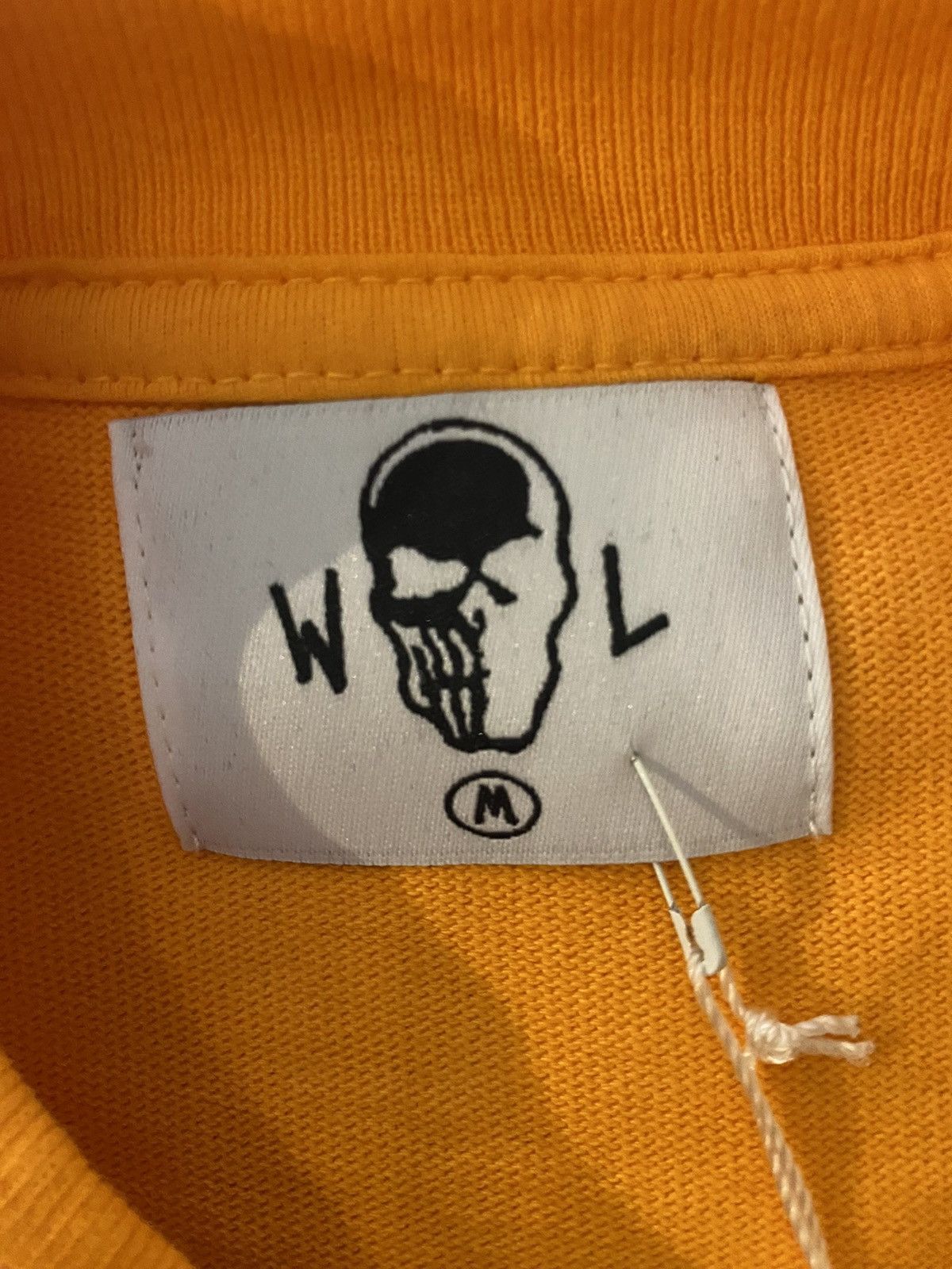 Warren Lotas Warren Lotas all roads lead tee Orange Size US M / EU 48-50 / 2 - 3 Thumbnail
