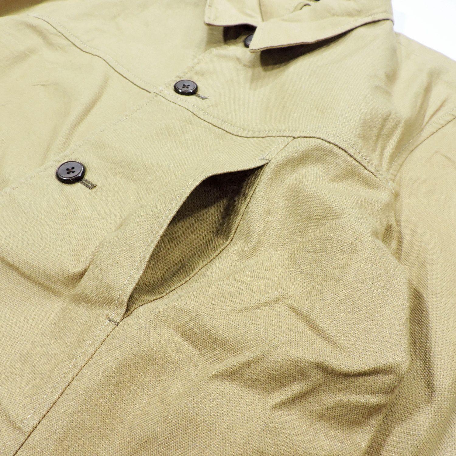 Tornado Mart TORNADO MART BAKERS CHORE WORK JACKET Size US L / EU 52-54 / 3 - 8 Thumbnail