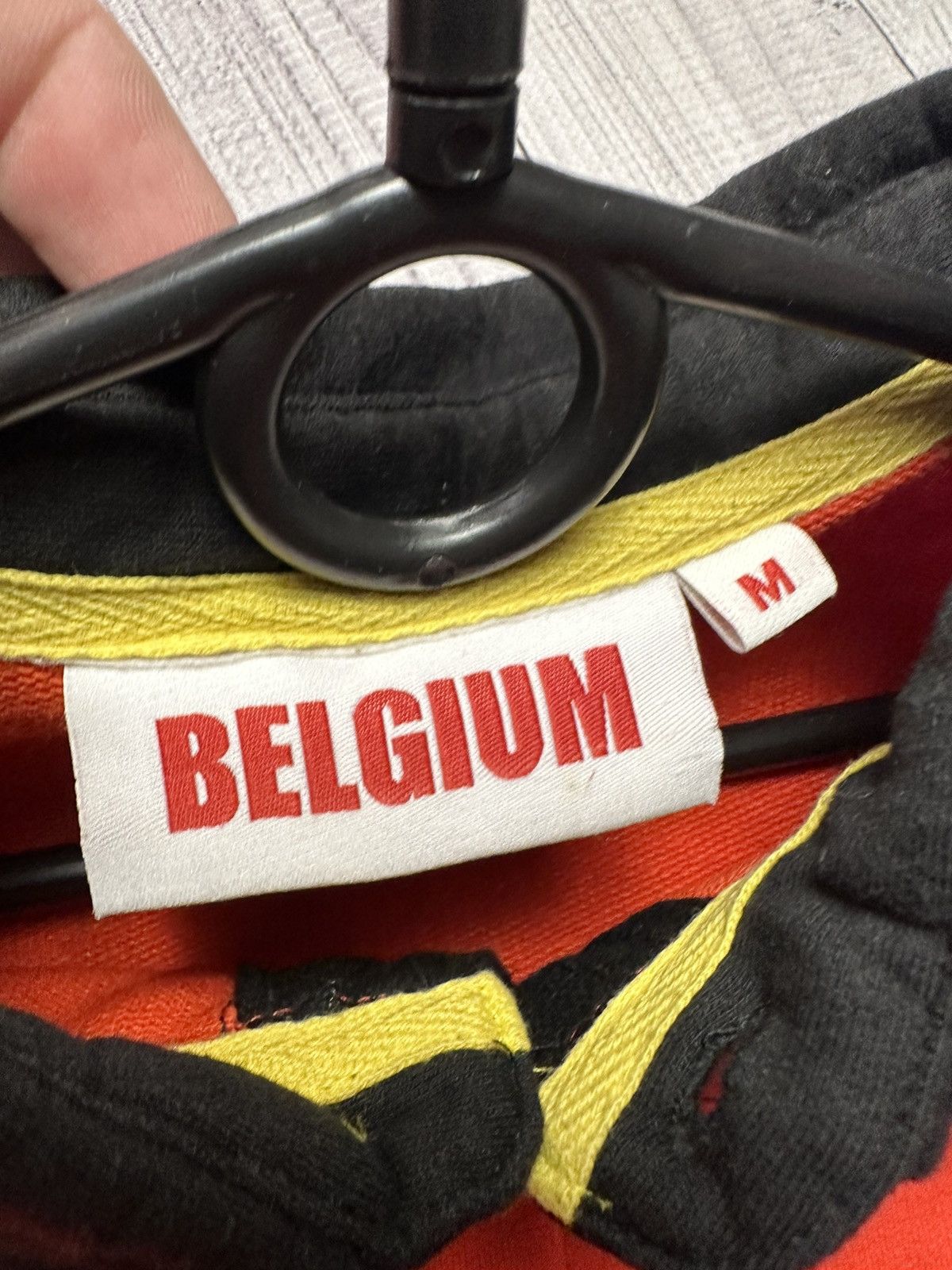 Vintage Vintage Belgium rugby jersey Citroen size M logo Size US M / EU 48-50 / 2 - 4 Thumbnail