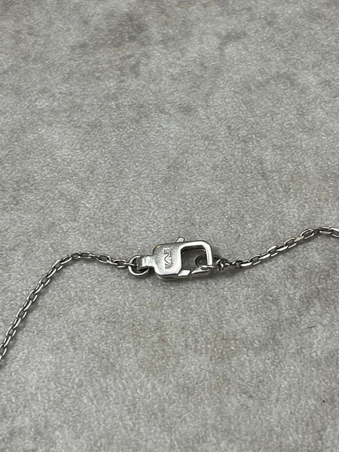 Emporio Armani 2000s Armani Silver Cross Necklace Size ONE SIZE - 6 Thumbnail