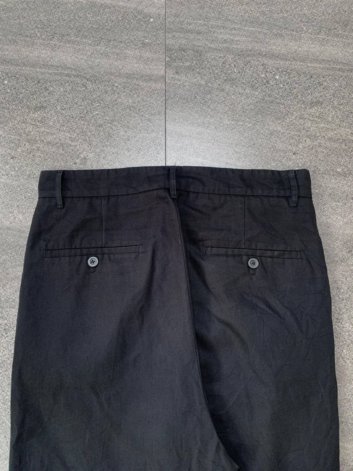 Rick Owens FREE IMPORT TAX Cropped Trousers Size US 30 / EU 46 - 6 Thumbnail