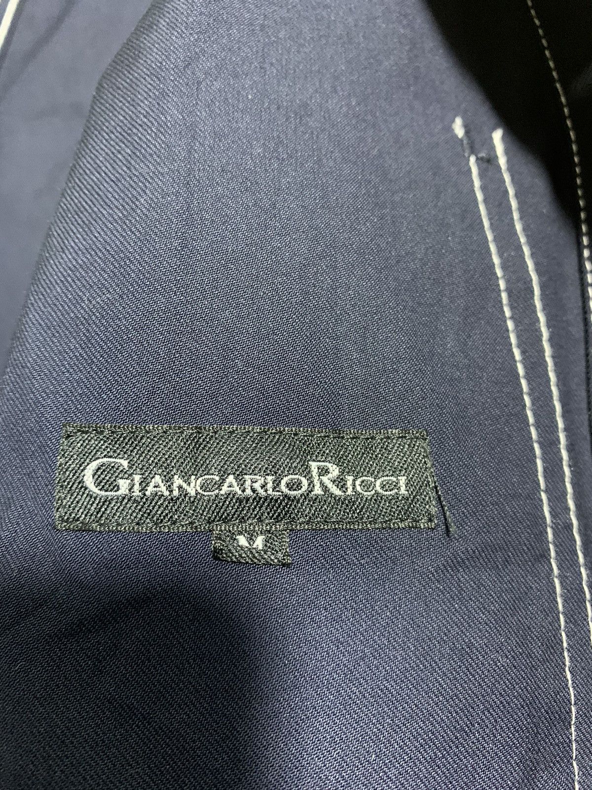 Issey Miyake × Japanese Brand 🔥GIANCARLO RICCI MENS CASUAL JACKETS Size US M / EU 48-50 / 2 - 8 Thumbnail