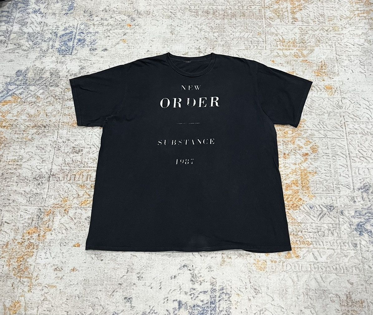 Vintage 2000s New Order Substance Size US XL / EU 56 / 4 - 1 Thumbnail