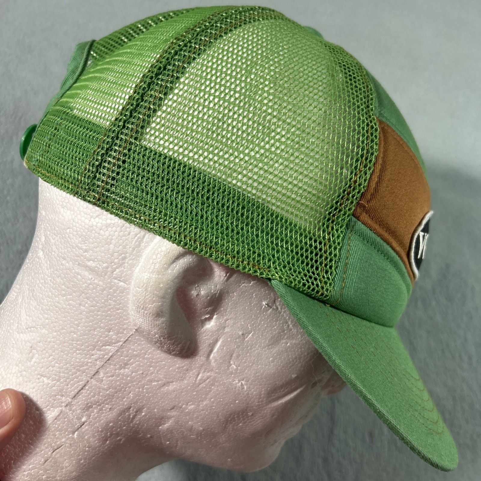 Volcom Volcom 6 Panel Mesh Trucker Hat Mens Snap Retro Granola VTG Size ONE SIZE - 5 Thumbnail