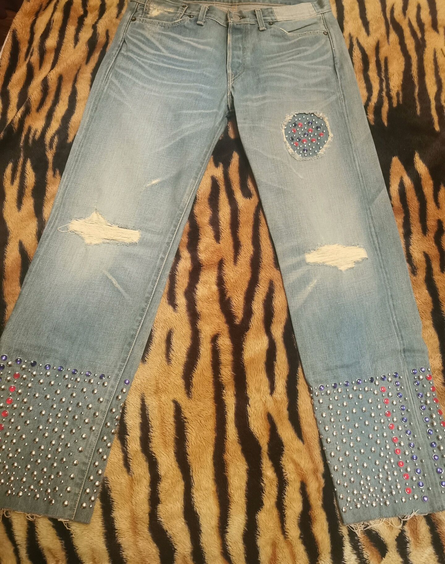 LVC LVC Vintage Jeans 2006 Size US 35 - 1 Thumbnail