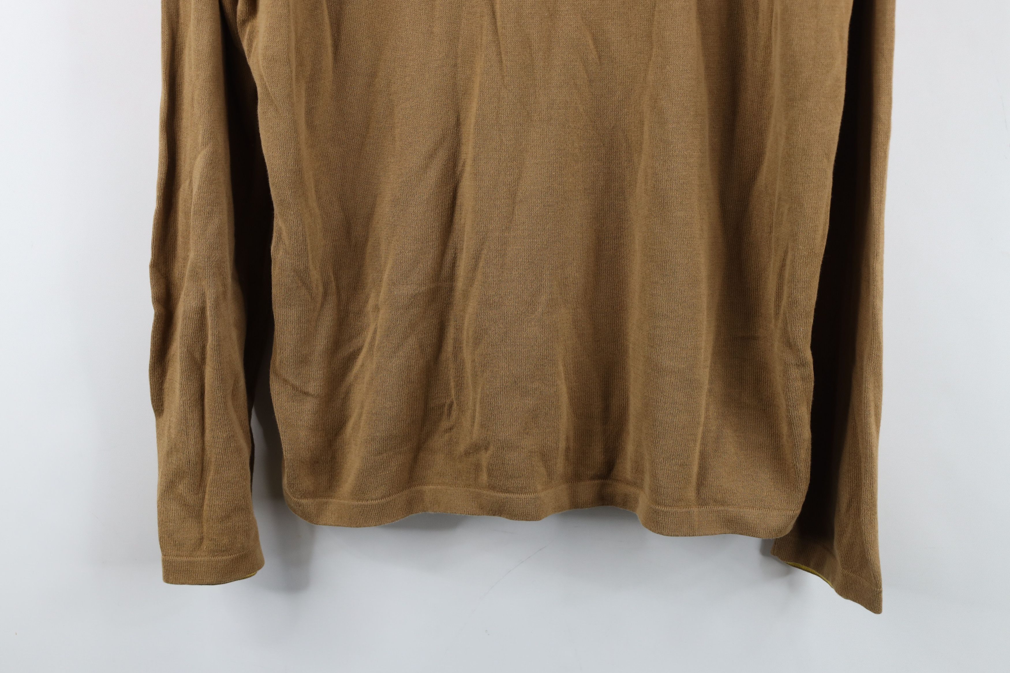 J.Crew Vintage J Crew Lightweight Cotton Ribbed Knit Sweater Japan Size US L / EU 52-54 / 3 - 3 Thumbnail