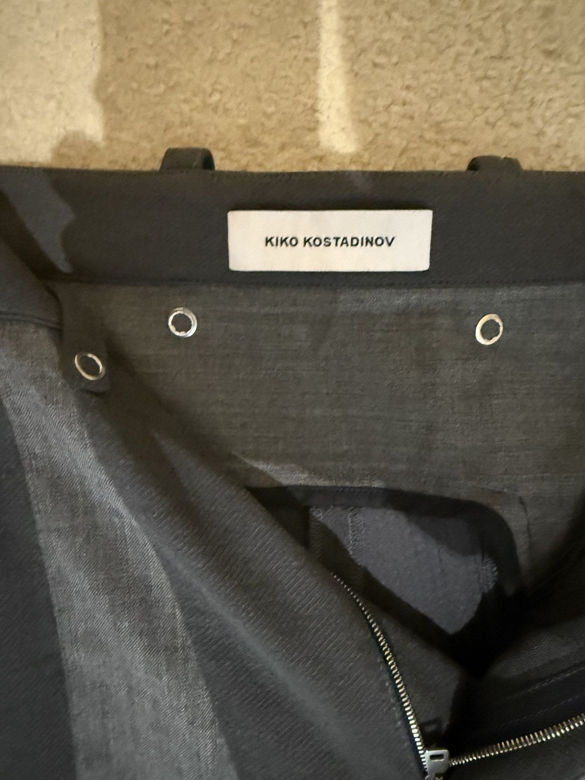 Kiko Kostadinov Kiko Kostadinov Balla Tailored Trouser Size US 34 / EU 50 - 5 Thumbnail