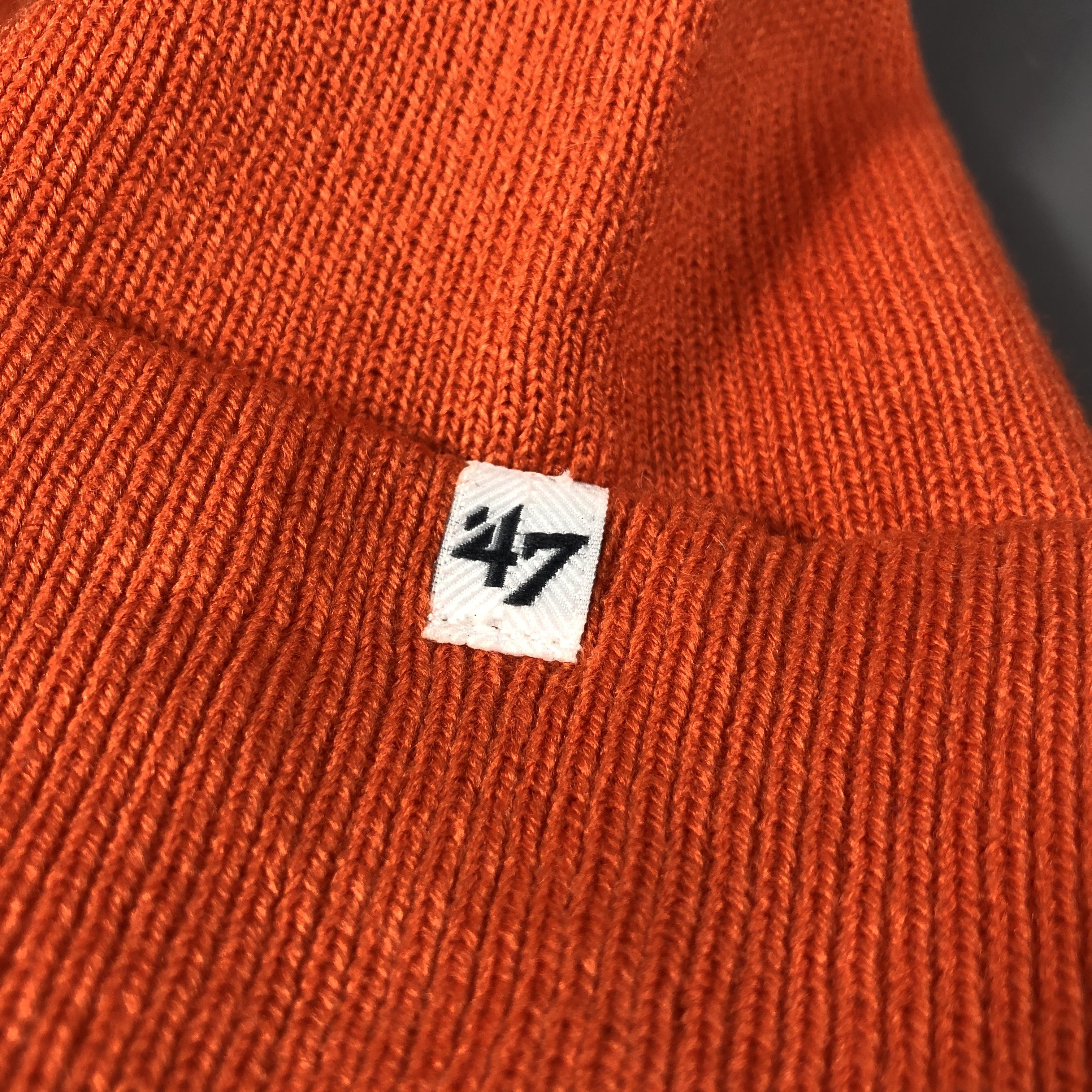 47 Brand 47 Brand Knit Beanie Snowcap Snow Hat B886 Size ONE SIZE - 4 Thumbnail