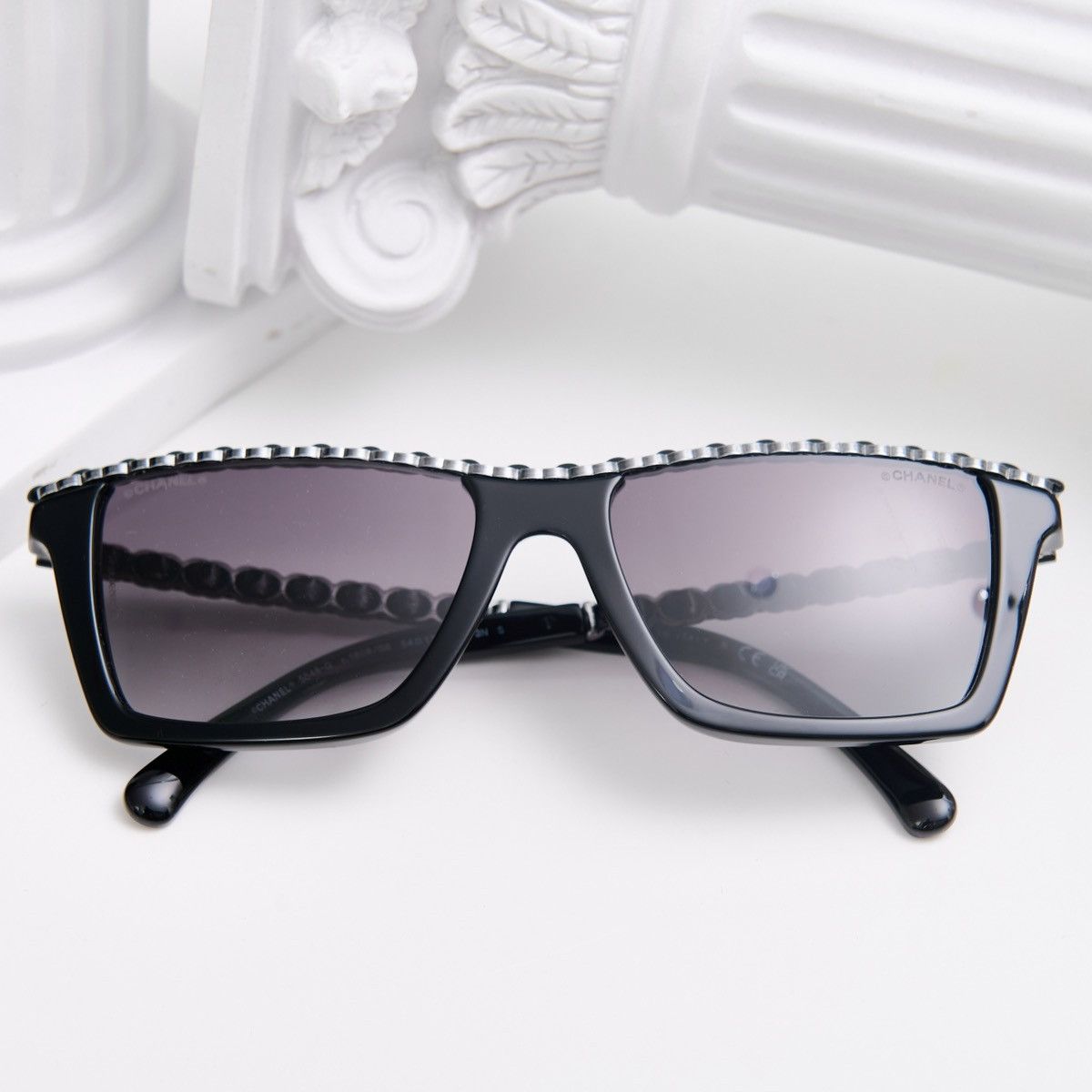 Chanel CHANEL 0CH5548Q 1608S6 SUNGLASSES Size ONE SIZE - 6 Thumbnail