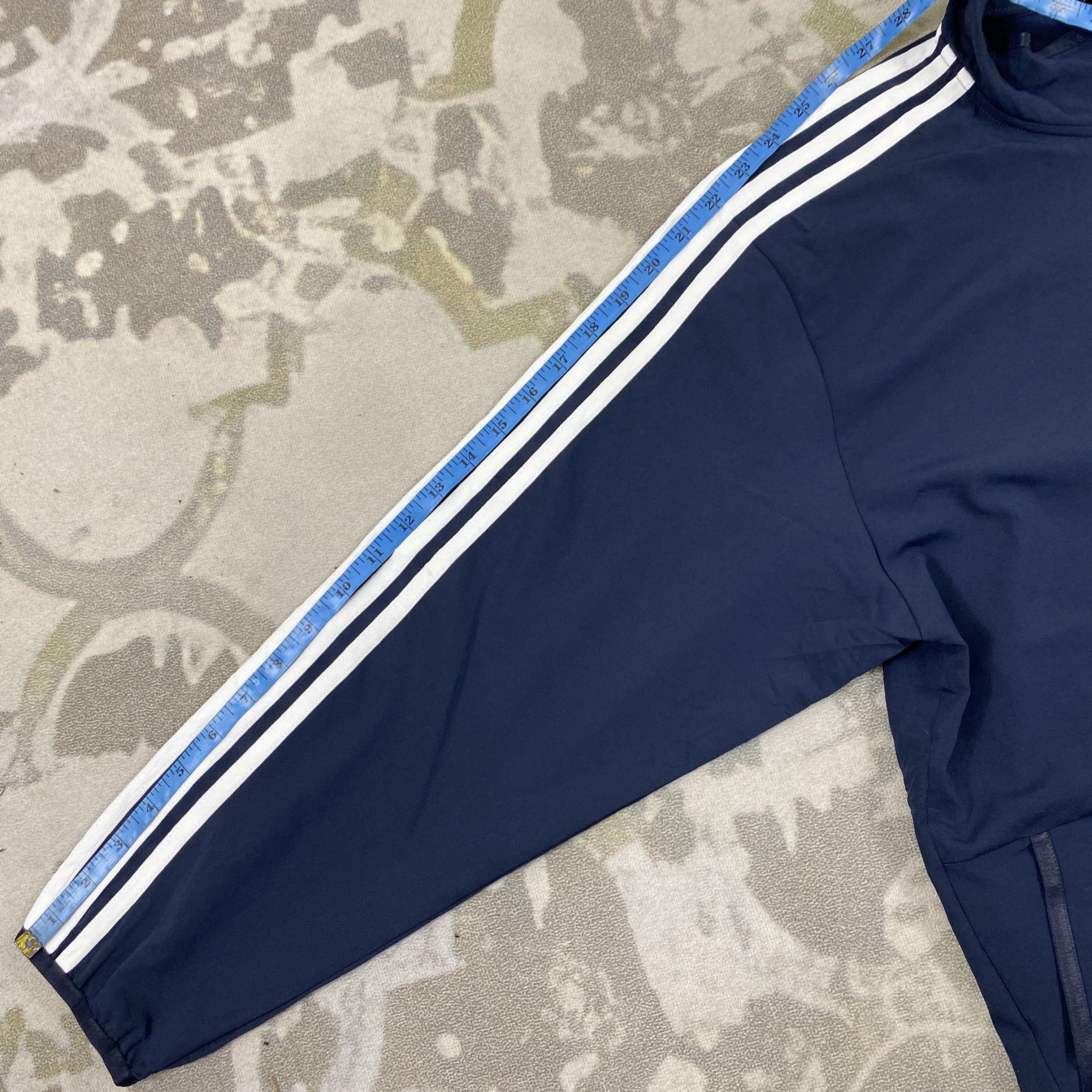 Adidas Vintage Adidas Lined Full Zip Men's Jacket- J433 Size US S / EU 44-46 / 1 - 7 Thumbnail