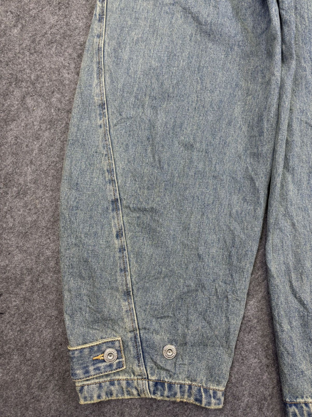 MOUSSY 💥Super Balloon💥Archival Style Cargo Balloon Denim F927 Size 25" / US 0 / IT 36 - 13 Thumbnail