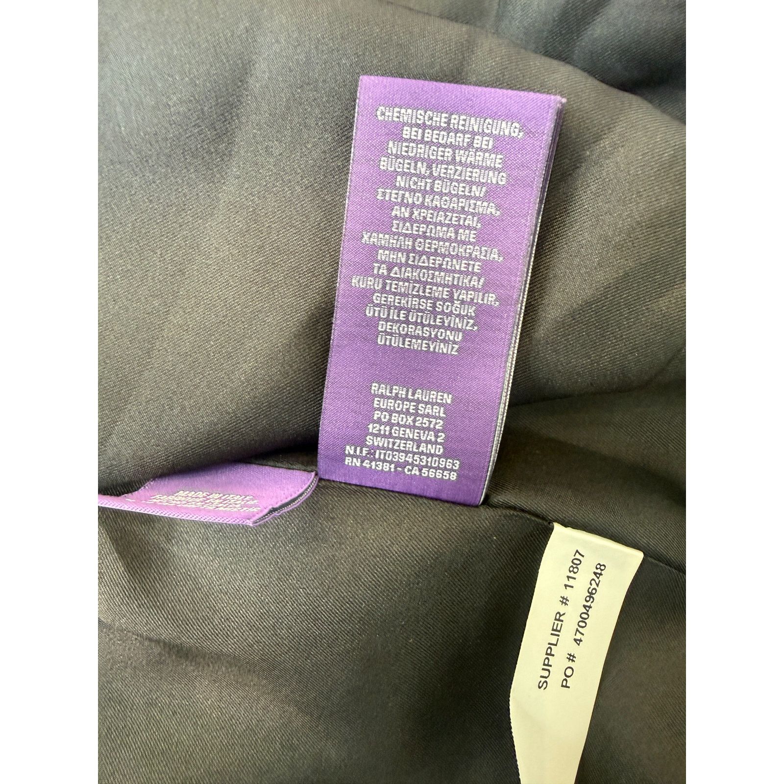 Ralph Lauren Purple Label Ralph Lauren Purple Label Western Embroidered Blazer Size S / US 4 / IT 40 - 7 Thumbnail