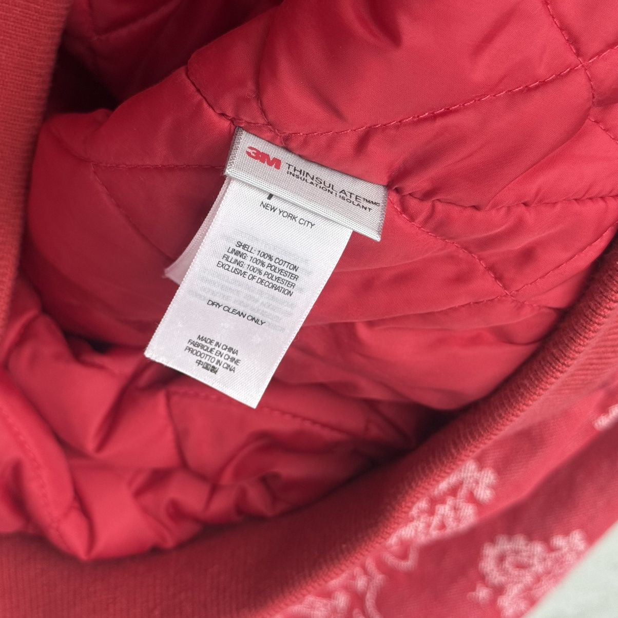 Supreme Supreme Bandana Jacquard Denim Hooded Work Jacket Size US M / EU 48-50 / 2 - 6 Thumbnail