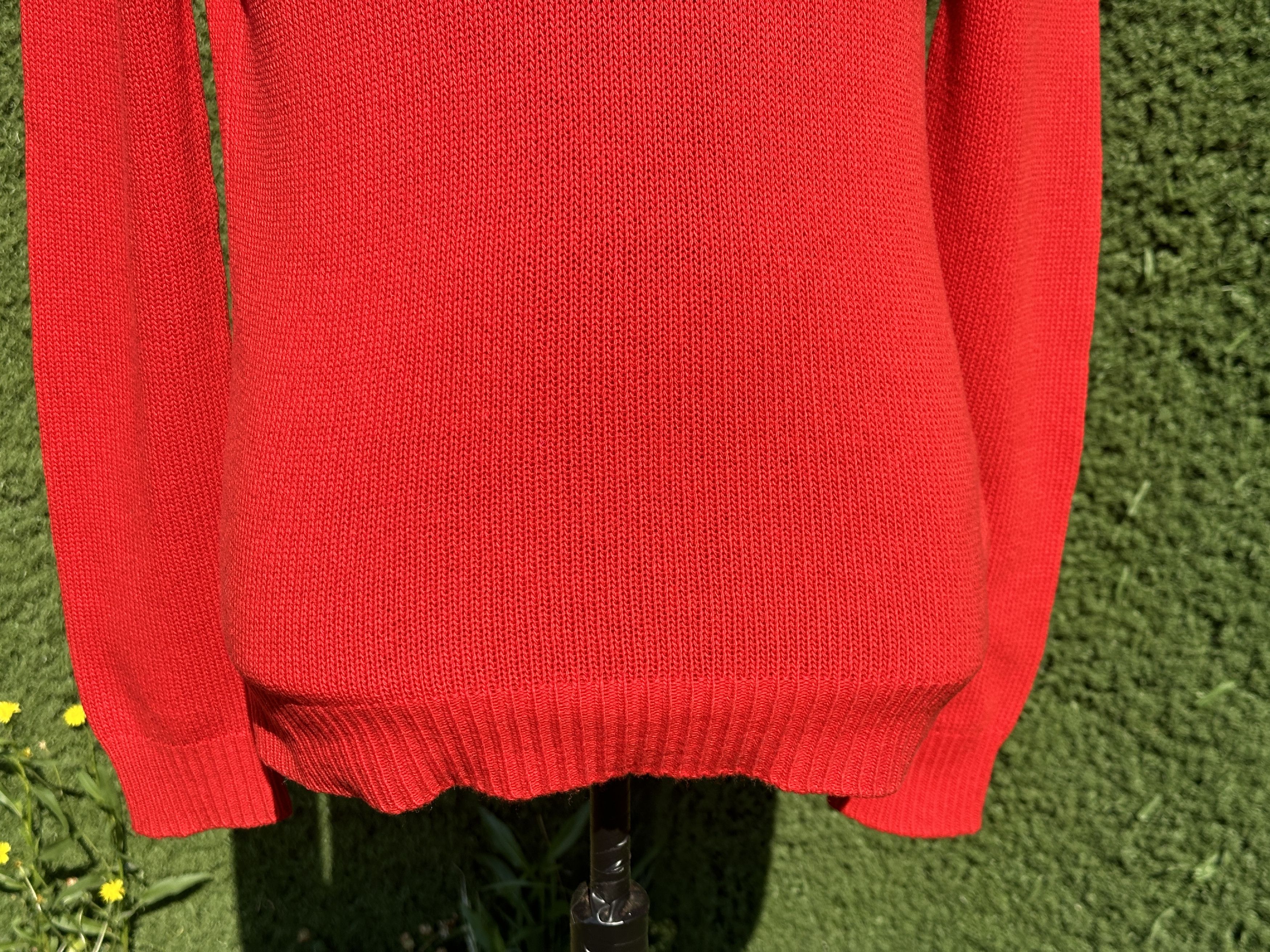 Prada Prada Milano Cashmere Hand Crafted Pullover Size 38 48 M Size US M / EU 48-50 / 2 - 4 Thumbnail