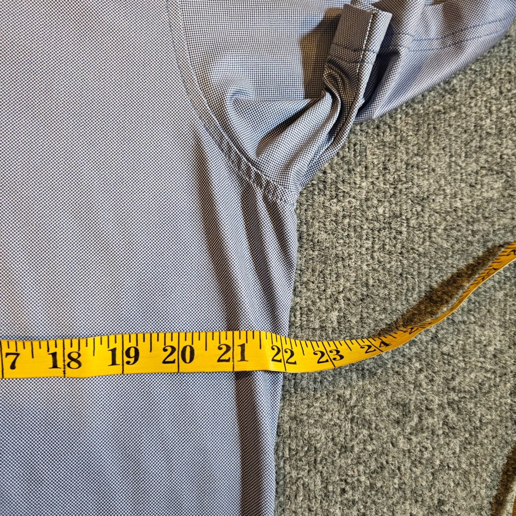 johnnie-O Johnnie-O Shirt Mens Large Gray Golf Polo Short Sleeve Performance Casual Shirt Size US L / EU 52-54 / 3 - 6 Thumbnail