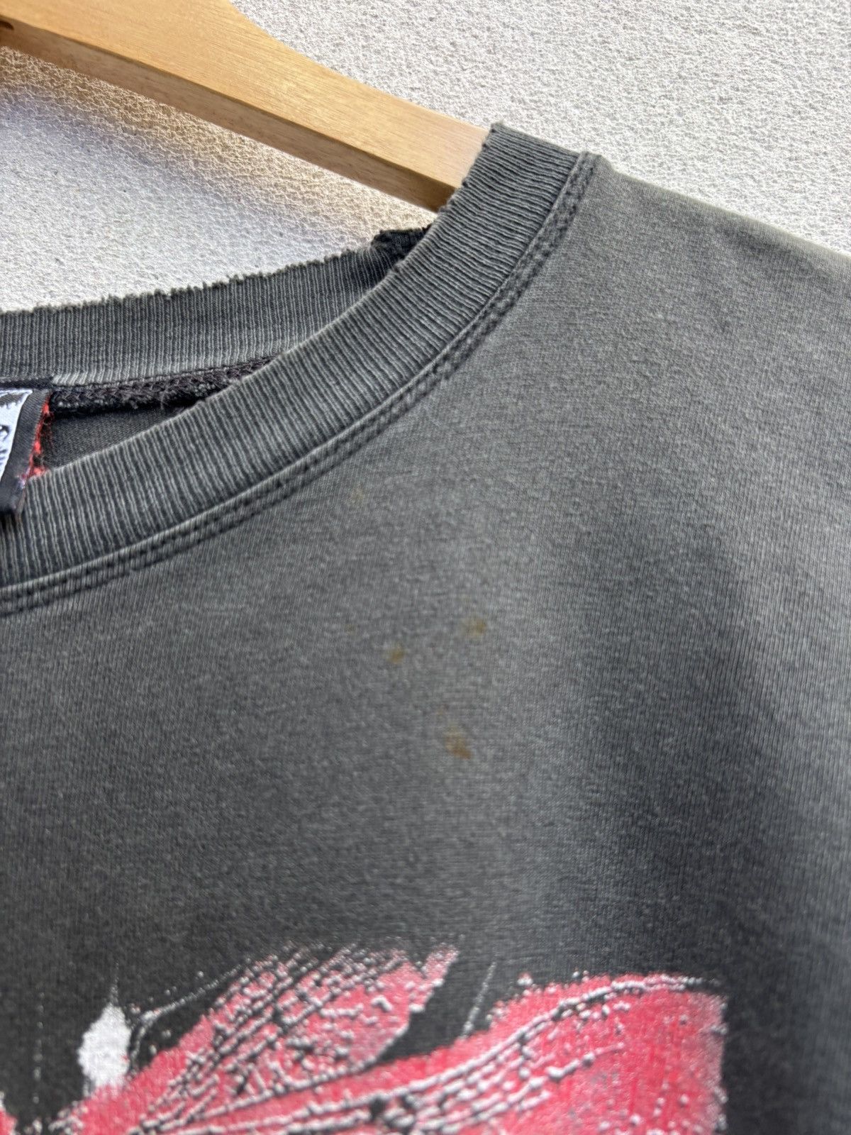 Band Tees Thrashed Distressed LINKIN PARK Tee ERD Grunge Bootleg Size US L / EU 52-54 / 3 - 5 Thumbnail