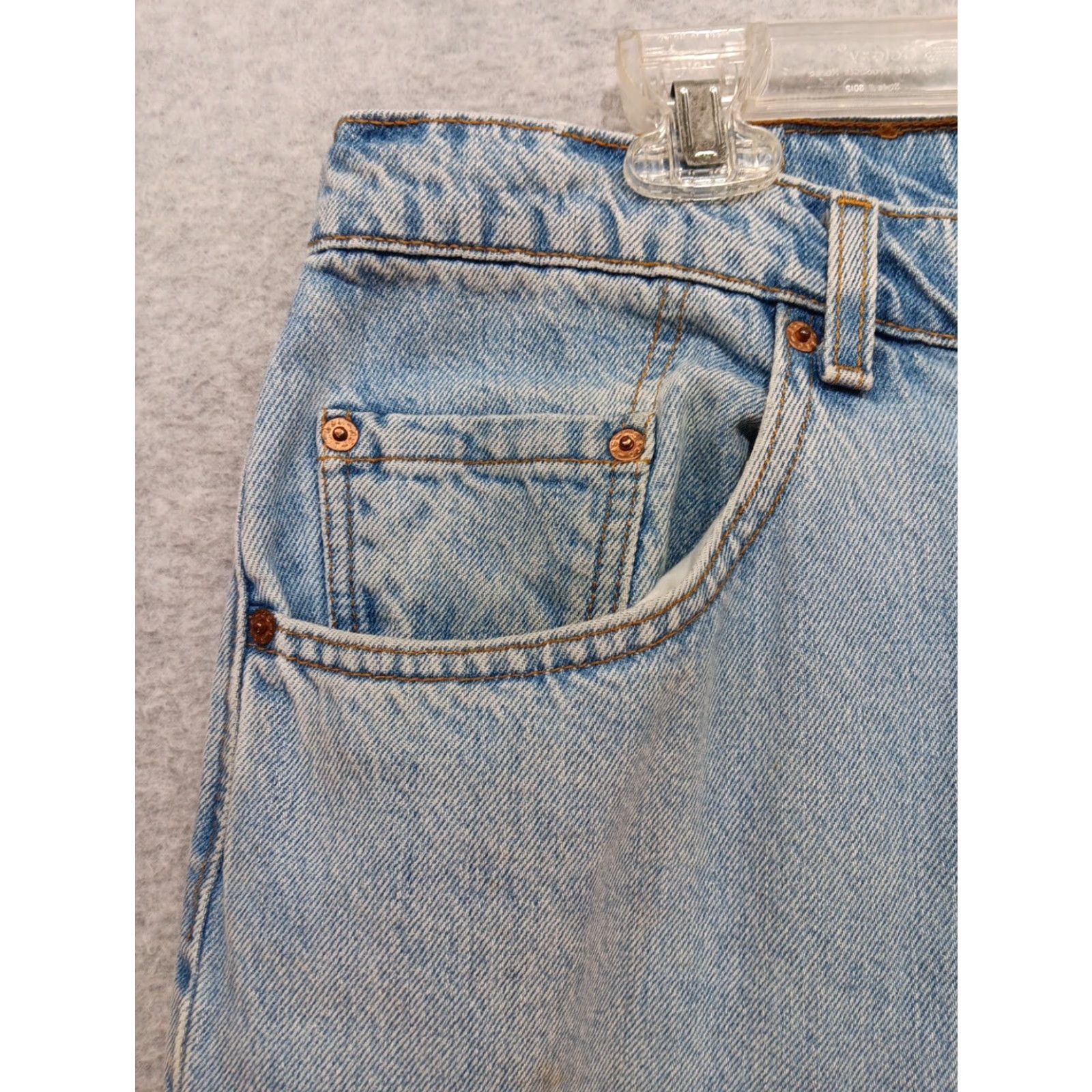 Levi's VINTAGE Levi's Jeans 40x30 Blue Relaxed Tapered 5-Pocket Denim USA 02 Mens Size US 40 / EU 56 - 3 Thumbnail