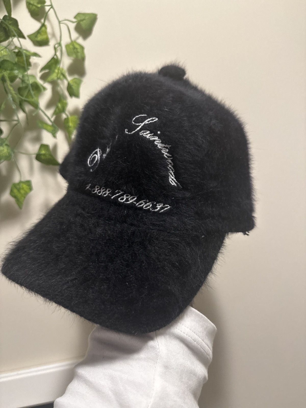 Saintwoods SAINTWOODS - Black Fur hat Size ONE SIZE - 5 Thumbnail