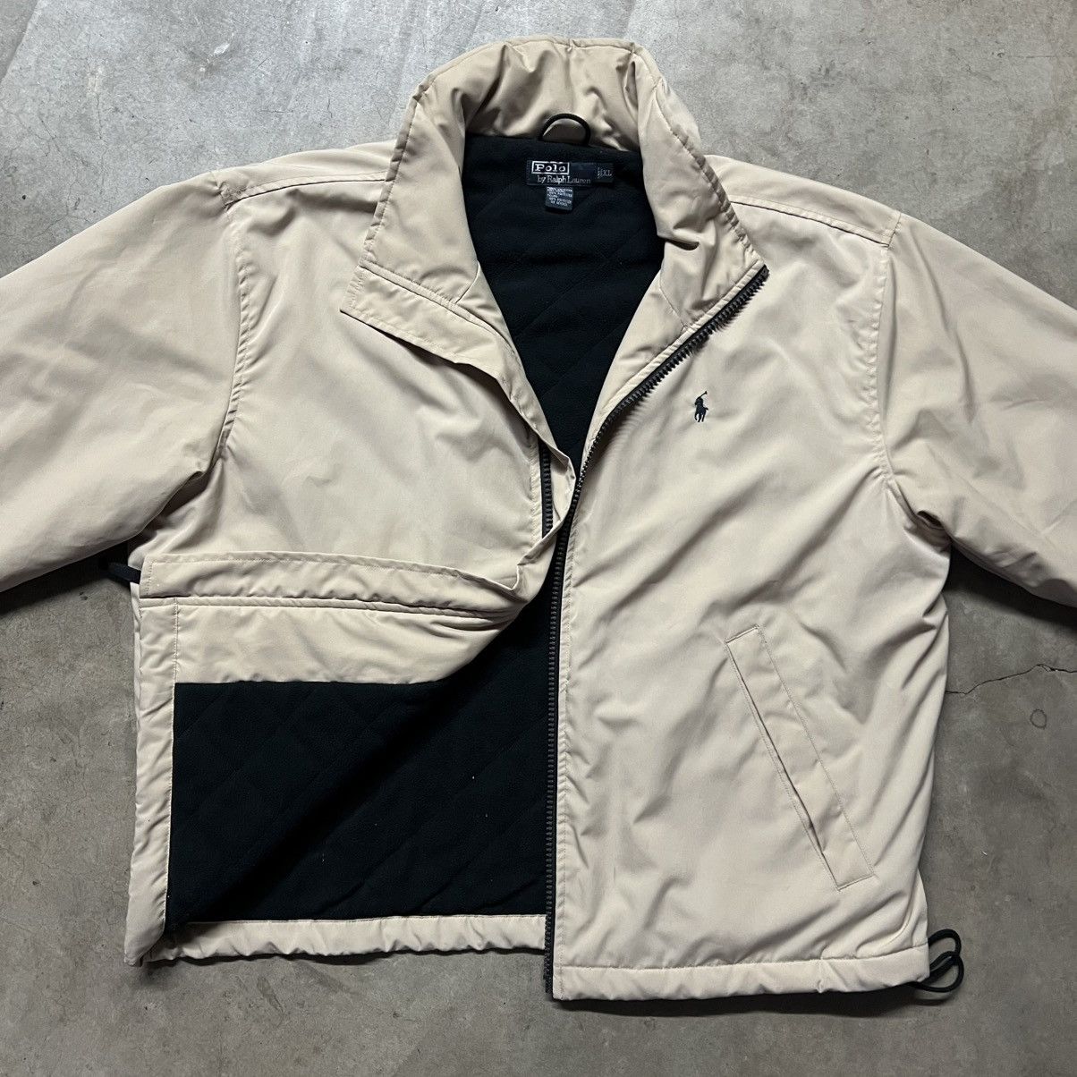 Polo Ralph Lauren × Vintage Vintage 2000’s Polo Ralph Lauren Windbreaker Jacket Size US XL / EU 56 / 4 - 3 Thumbnail