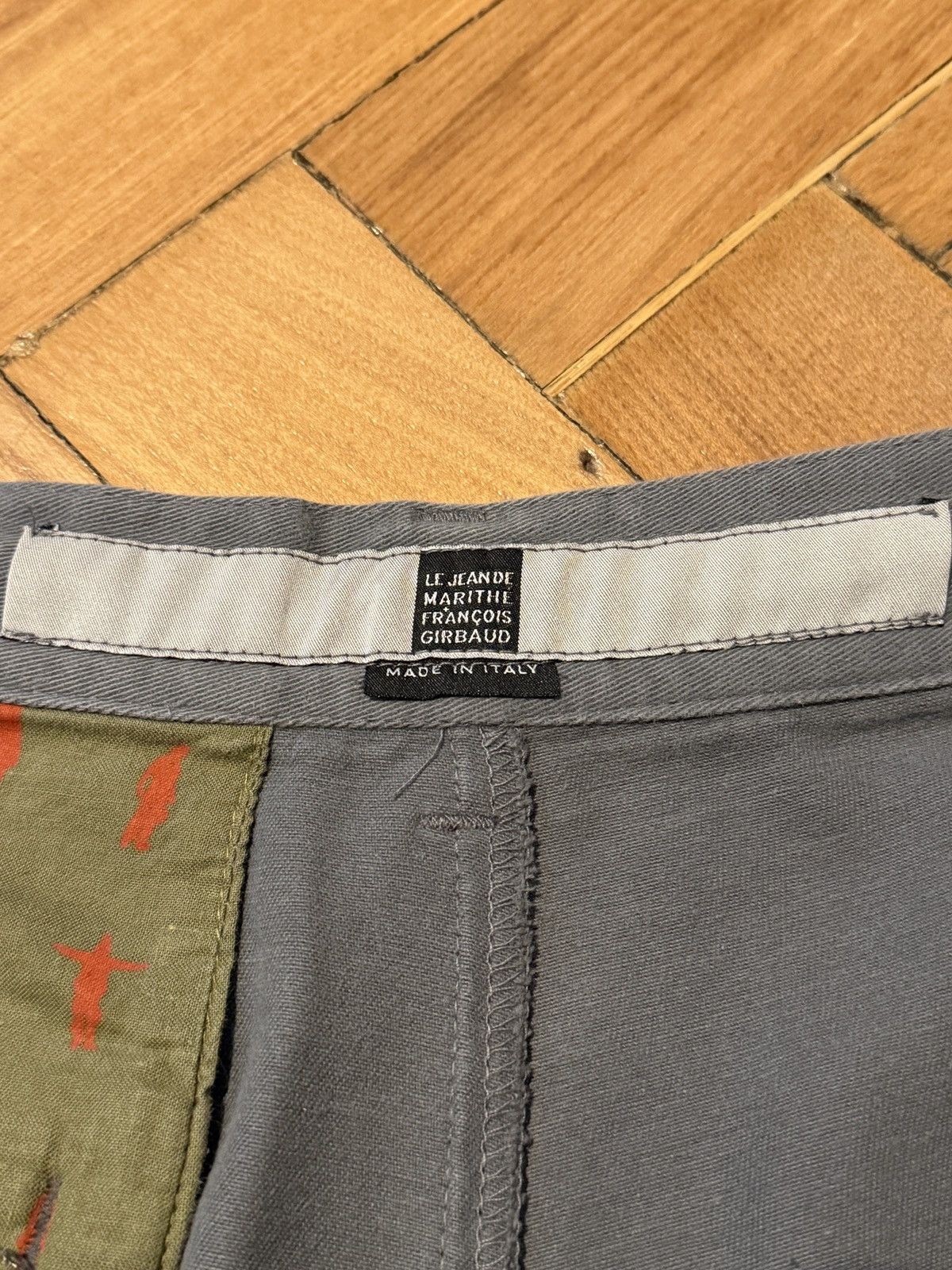 Marithe + Francois Girbaud Marithé François & Girbaud Vintage Worker Pants Size US 32 / EU 48 - 4 Thumbnail