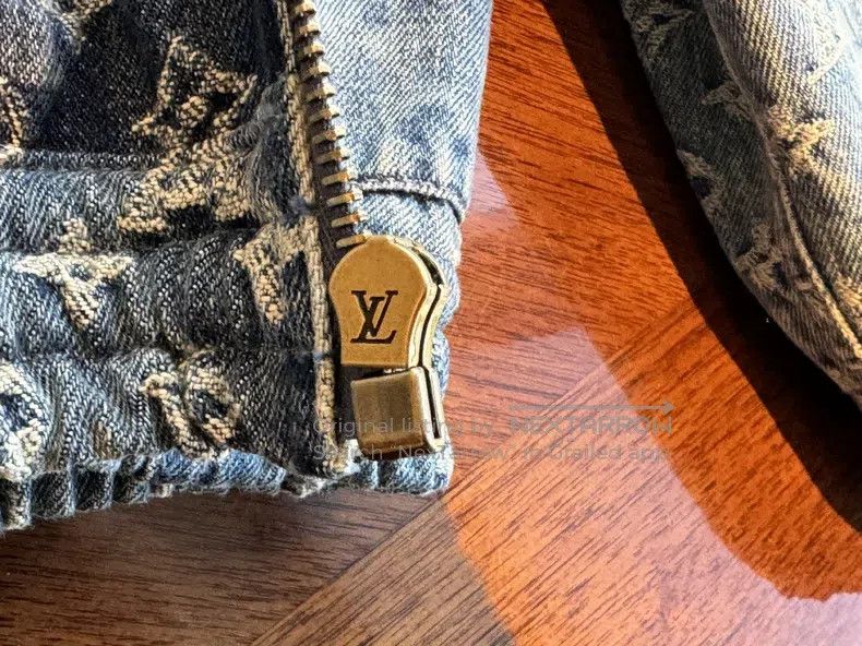 Louis Vuitton Louis Vuitton denim jacket Size US S / EU 44-46 / 1 - 7 Thumbnail