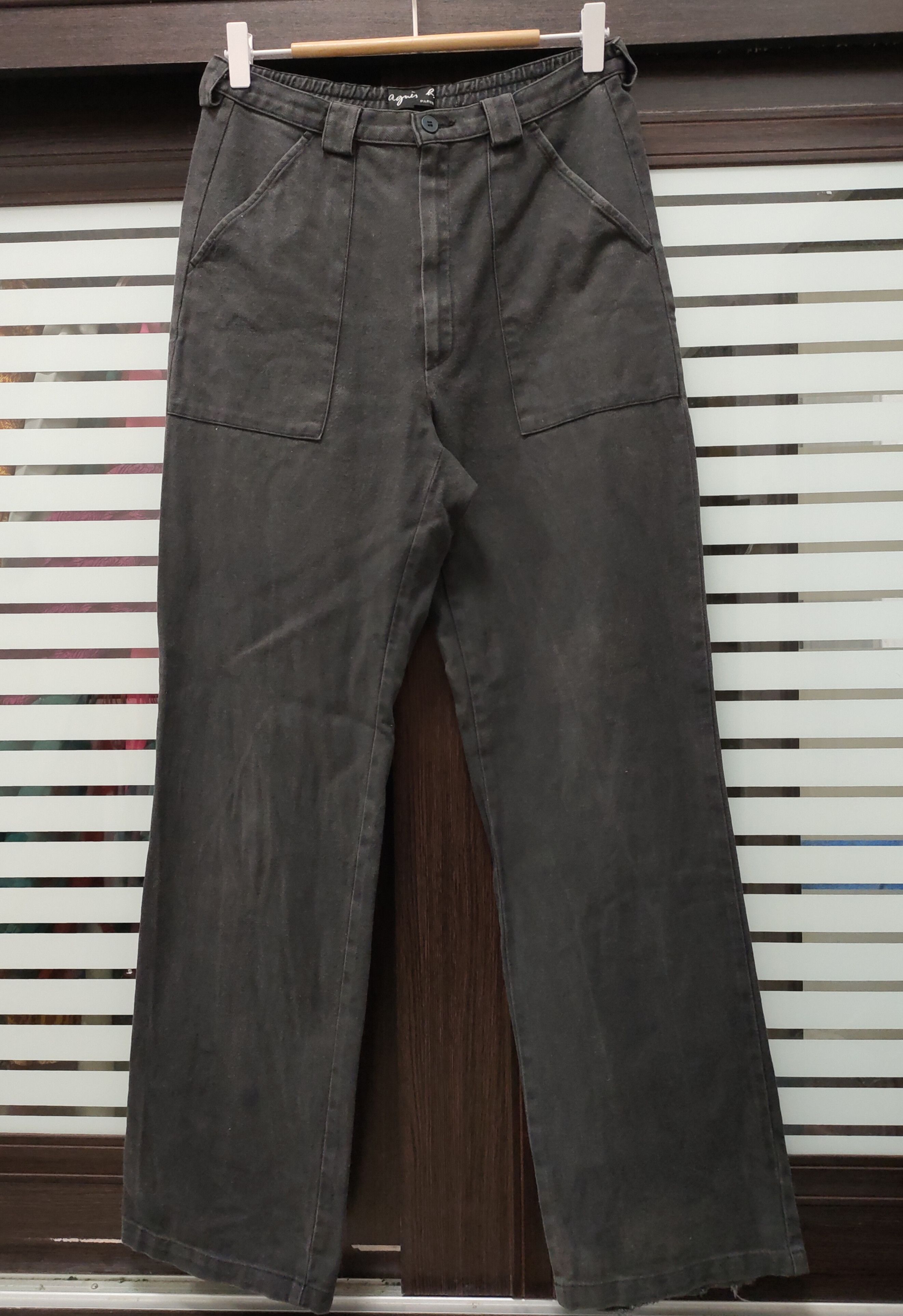 agnes b. 💥 Agnes.B Pants 💥 Size US 30 / EU 46 - 2 Thumbnail