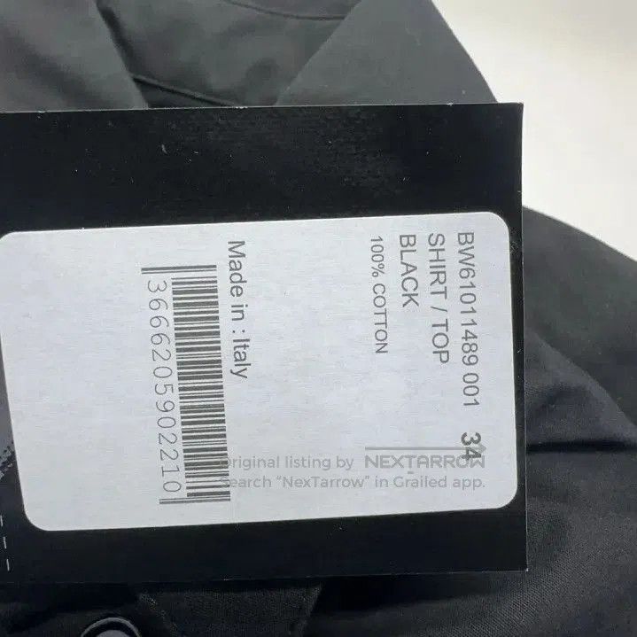 Givenchy Givenchy Embroidered Logo Long. Size US XXS / EU 40 - 5 Thumbnail