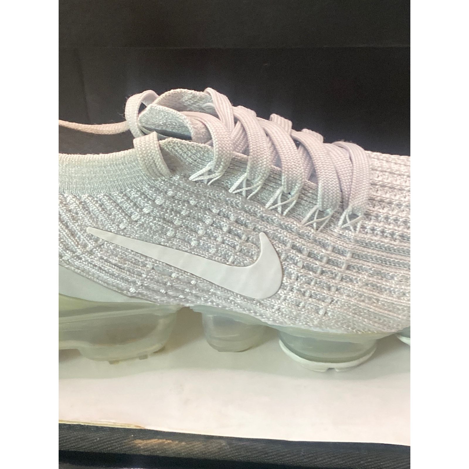 Nike Nike Air VaporMax Flyknit 3 ‘Pure Platinum’ Size US 6 Size US 6 / IT 36 - 10 Thumbnail