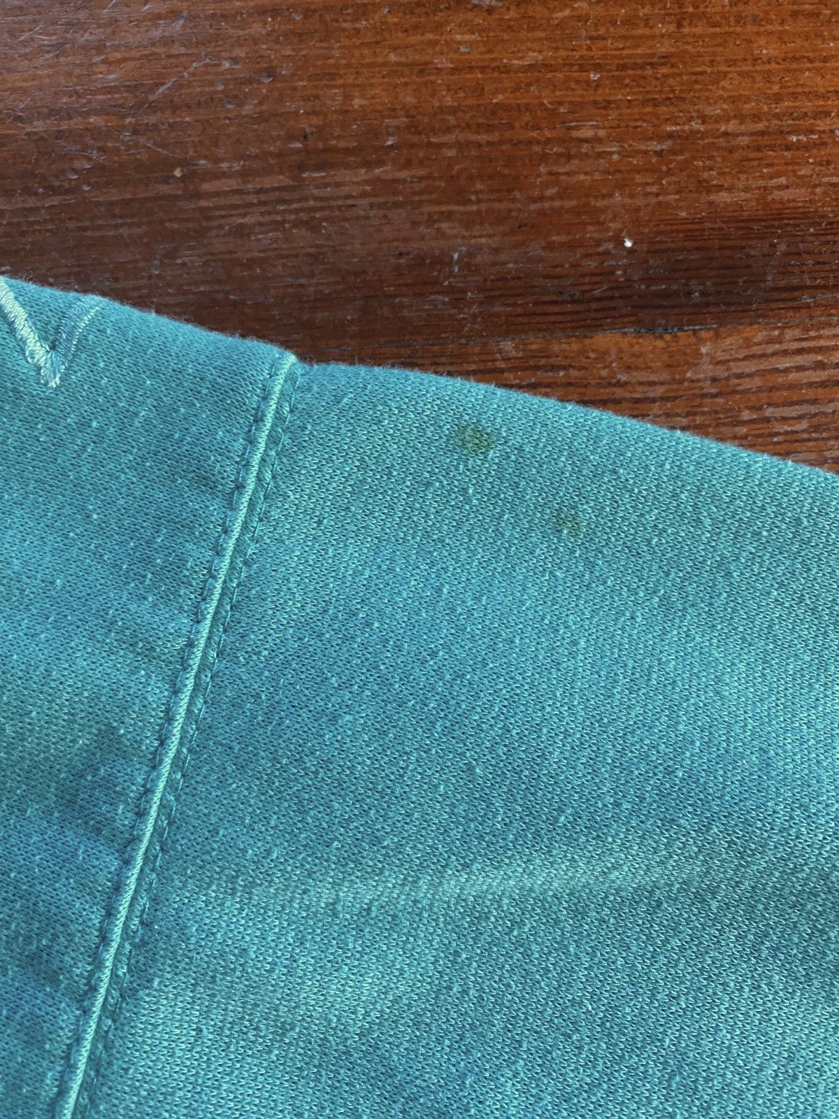Le Coq Sportif Vintage 80’s Le Coq Sportif Teal Boxy Rugby Polo Sweatshirt Size US S / EU 44-46 / 1 - 10 Thumbnail