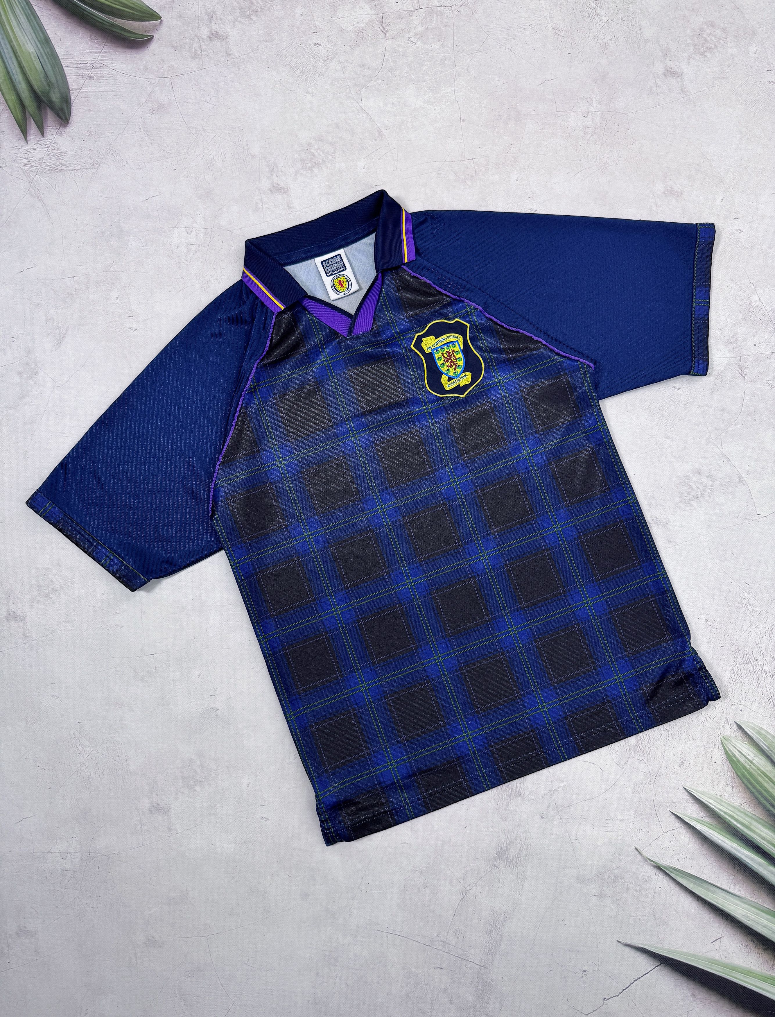 Vintage 1996 Scotland Away Football Shirt by Score Draw Size US M / EU 48-50 / 2 - 1 Thumbnail