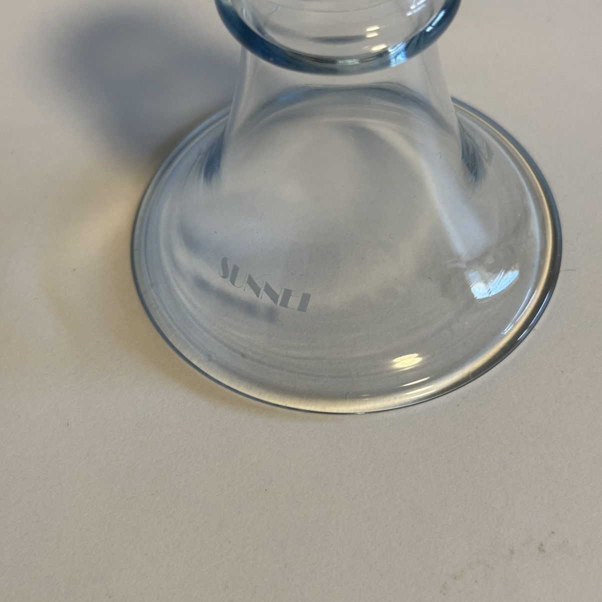 Sunnei Sunnei Candleholder San Pellegrino Blue Size ONE SIZE - 7 Thumbnail