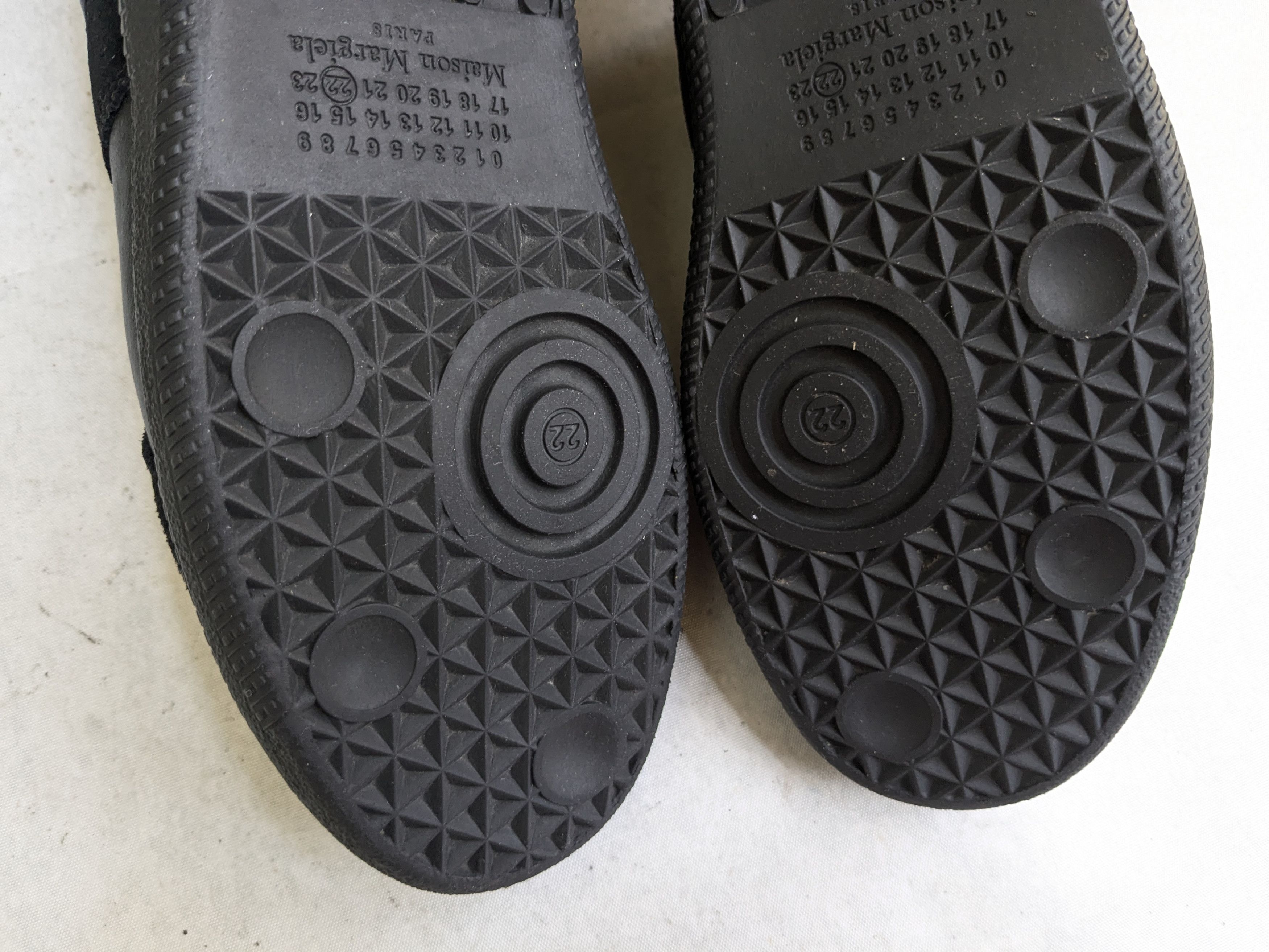 Maison Margiela Maison Margiela Replica Low GAT Black 8.5 41.5 Size US 8.5 / EU 41-42 - 17 Thumbnail