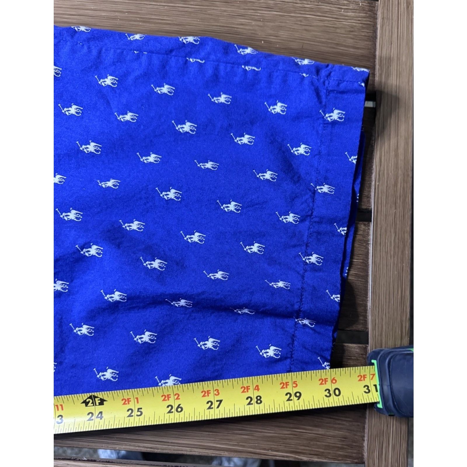 Ralph Lauren Baggy Fit POLO y2k PJs Pajamas XL Wide Leg Skater Type Size US 38 / EU 54 - 6 Thumbnail