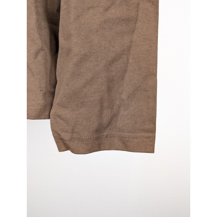 Bottega Veneta o1rshd1 Sunrise Light Cotton T-Shirt in Brown Size US L / EU 52-54 / 3 - 7 Thumbnail