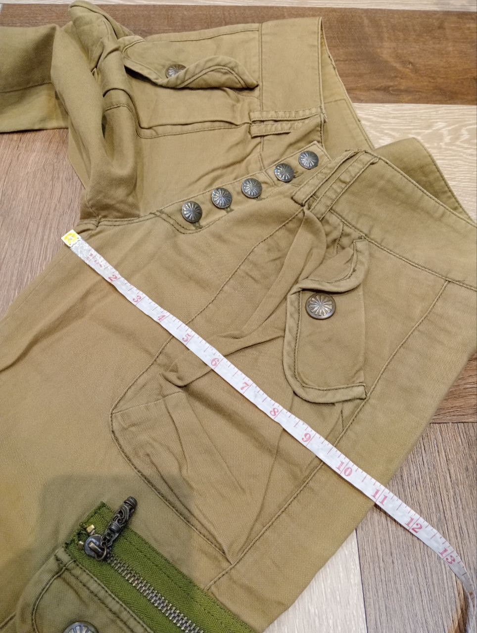 Japanese Brand JAPANESE SLY MULTIPOCKET WIDE LEG PANTS Size US 32 / EU 48 - 17 Thumbnail