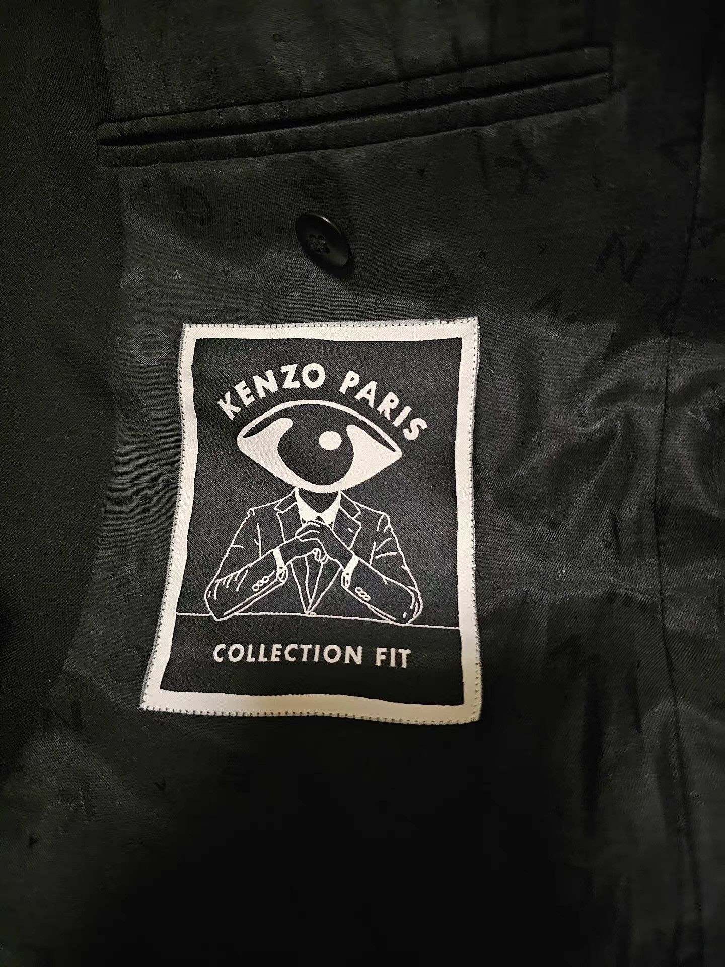 Kenzo Kenzo Men's Wool Suit Q4 Size 48R - 4 Thumbnail
