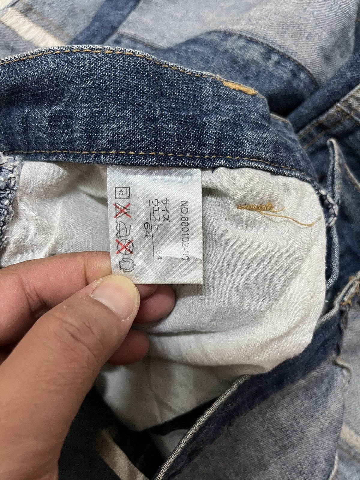 Vintage Vintage Japanese brand ESTACOT design hagi Flare Jeans Size US 28 / EU 44 - 5 Thumbnail