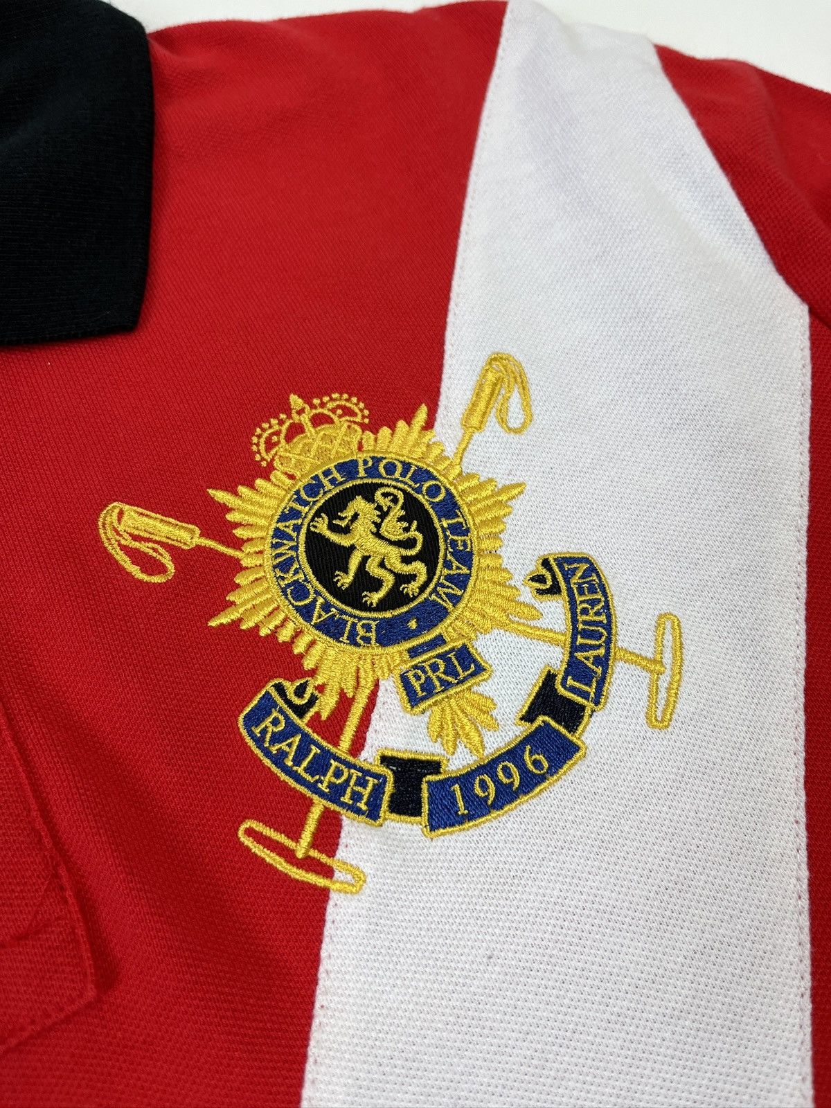Polo Ralph Lauren Vintage🔥PRL Chief Keef Black Watch Polo Team Rugby Shirt Size US XL / EU 56 / 4 - 6 Thumbnail