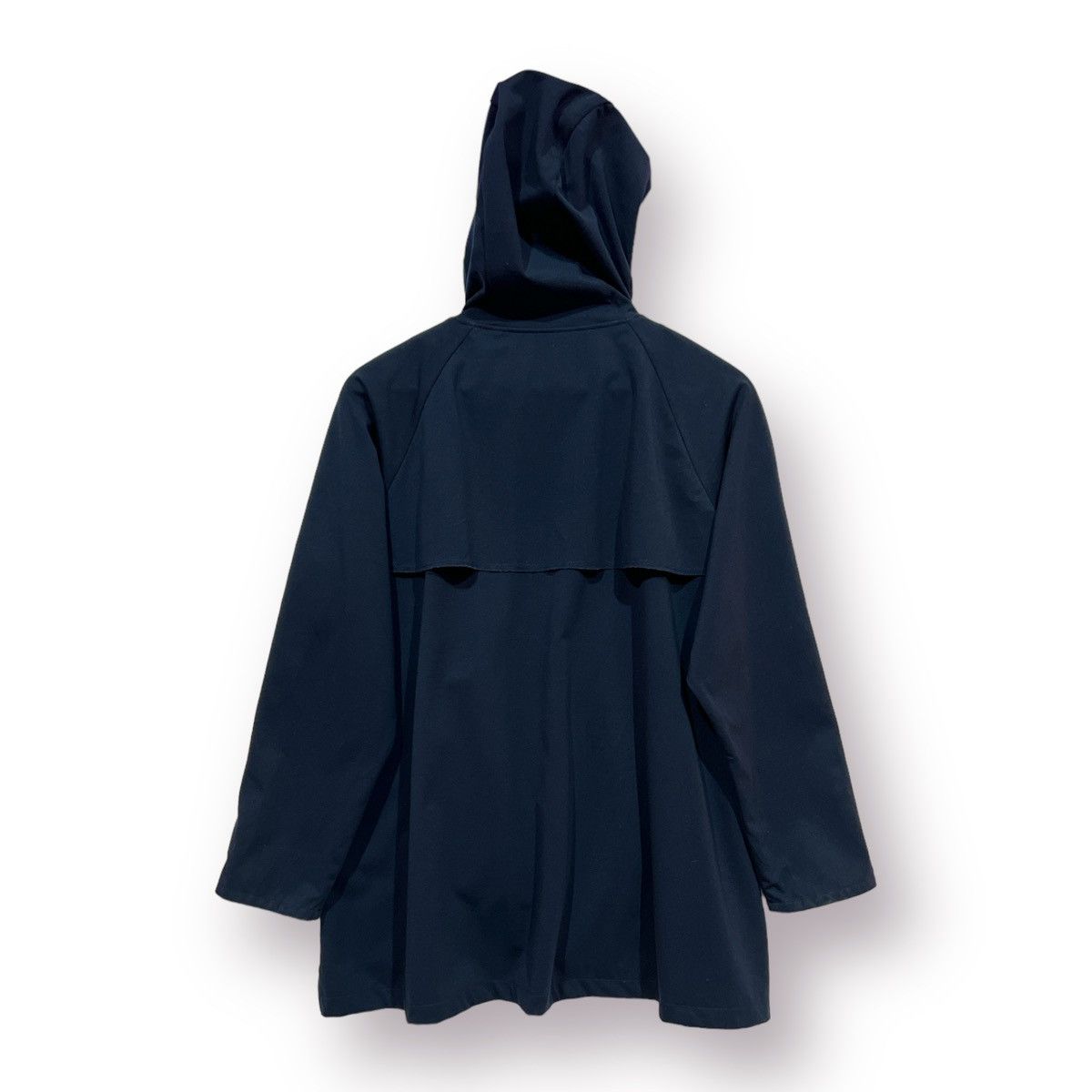 Comme Ca Ism Comme Ca ism navy blue hoodie issey miyake style lightjacket Size US M / EU 48-50 / 2 - 10 Thumbnail