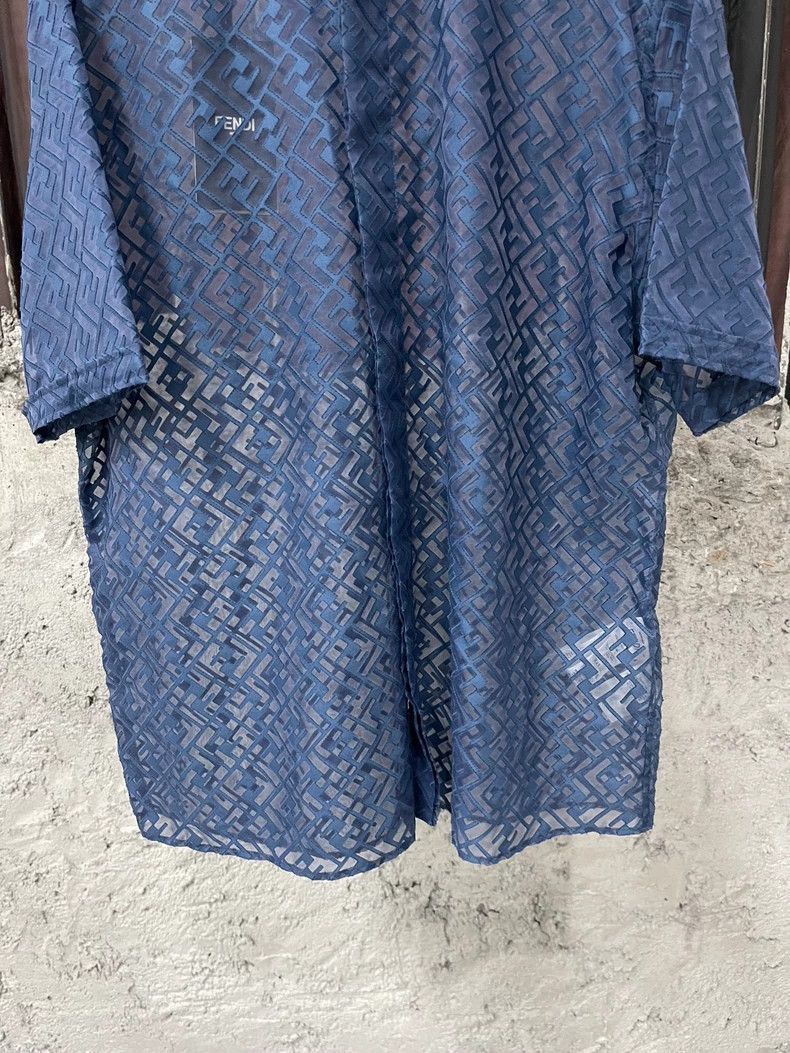Fendi Fendi Short Sleeve Printed Shirt Brand New Size US L / EU 52-54 / 3 - 4 Thumbnail