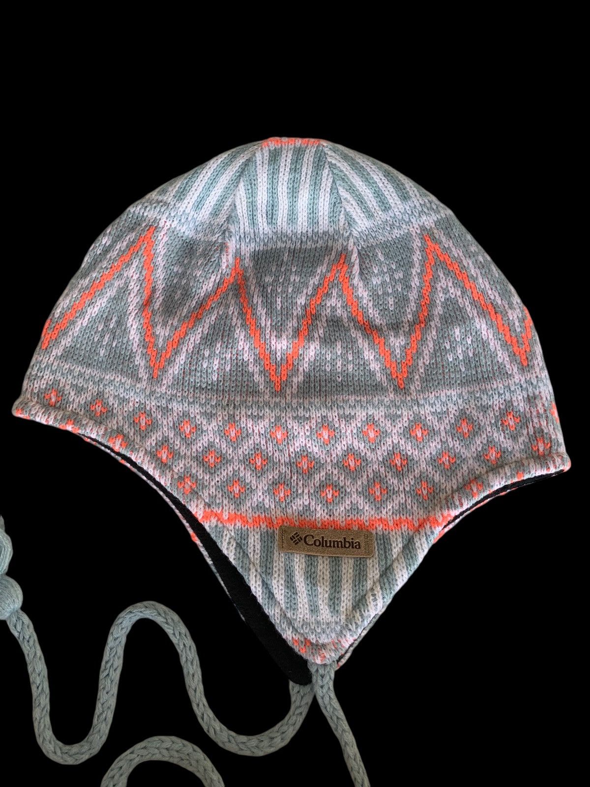 Columbia × Japanese Brand Columbia Outdoor Multicolour Rare Earflap Beanie Hats Size ONE SIZE - 10 Thumbnail
