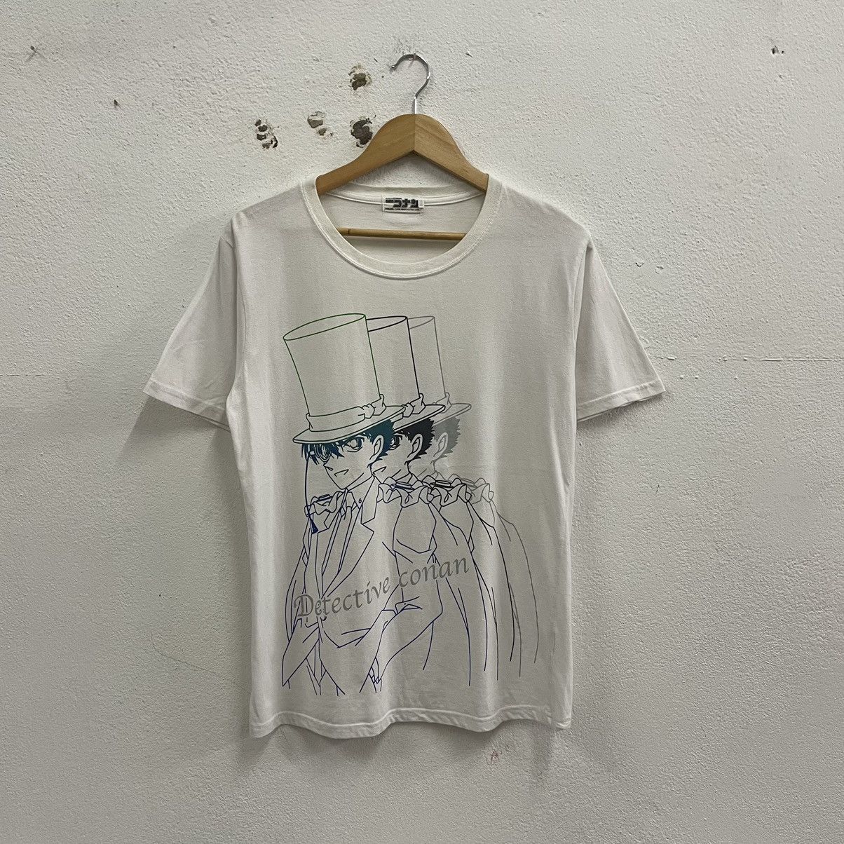 Anime × Vintage 🔥🇯🇵Vintage Detective Conan Spy Thriller Anime Promo Tee Size US M / EU 48-50 / 2 - 1 Thumbnail