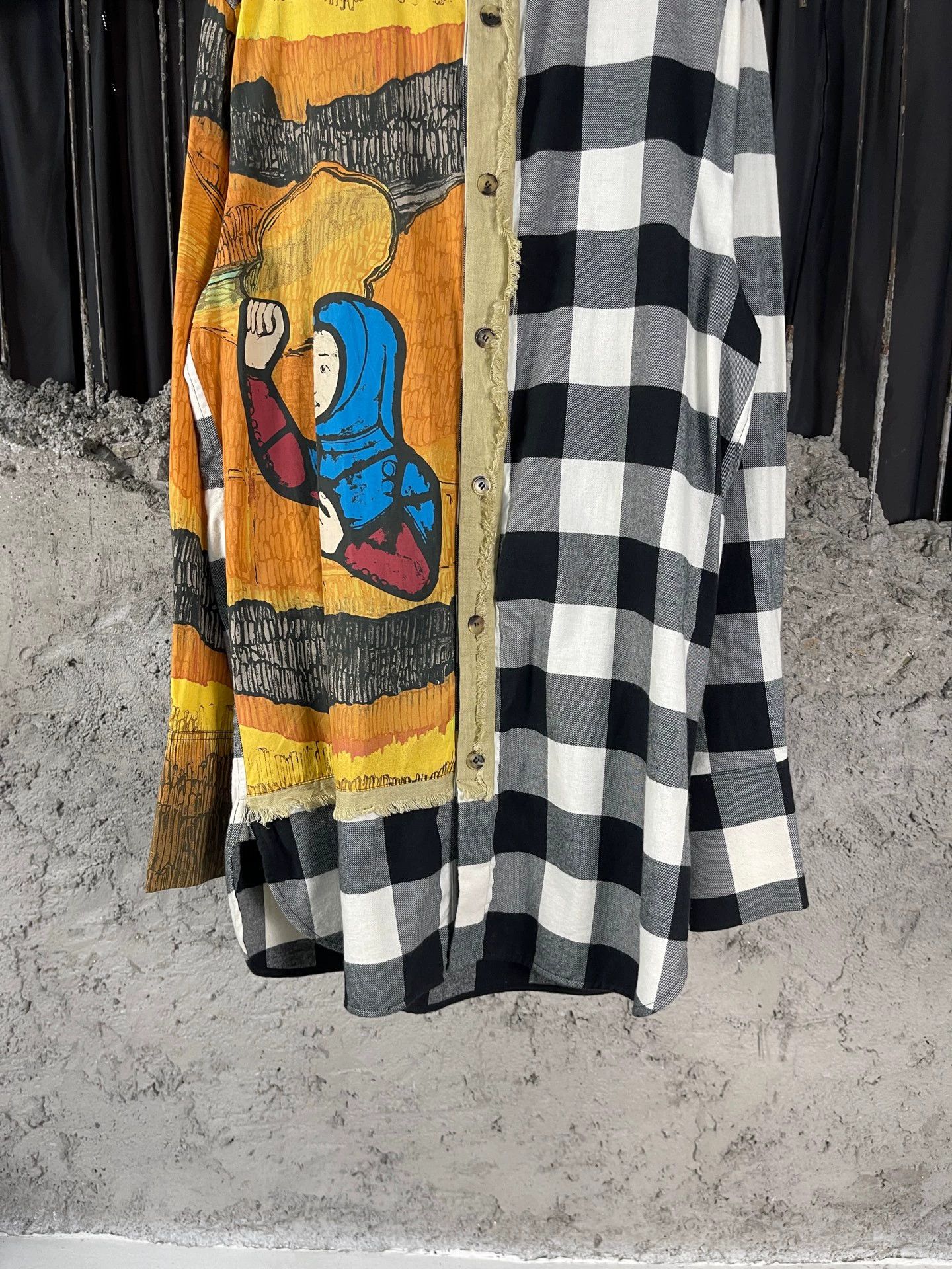 JW Anderson jwanderson color blocked shirt 44 99 new Size US S / EU 44-46 / 1 - 4 Thumbnail