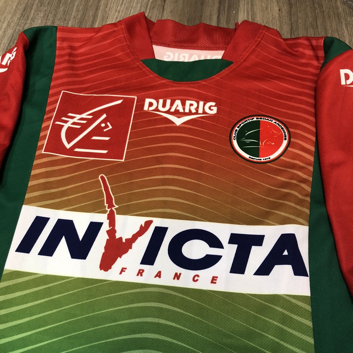 Other Sedan 09/10 home shirt #10 Lucau Size US L / EU 52-54 / 3 - 3 Thumbnail