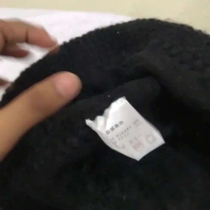 Japanese Brand Japanese Brand Plain Beanie Hat Size ONE SIZE - 6 Thumbnail