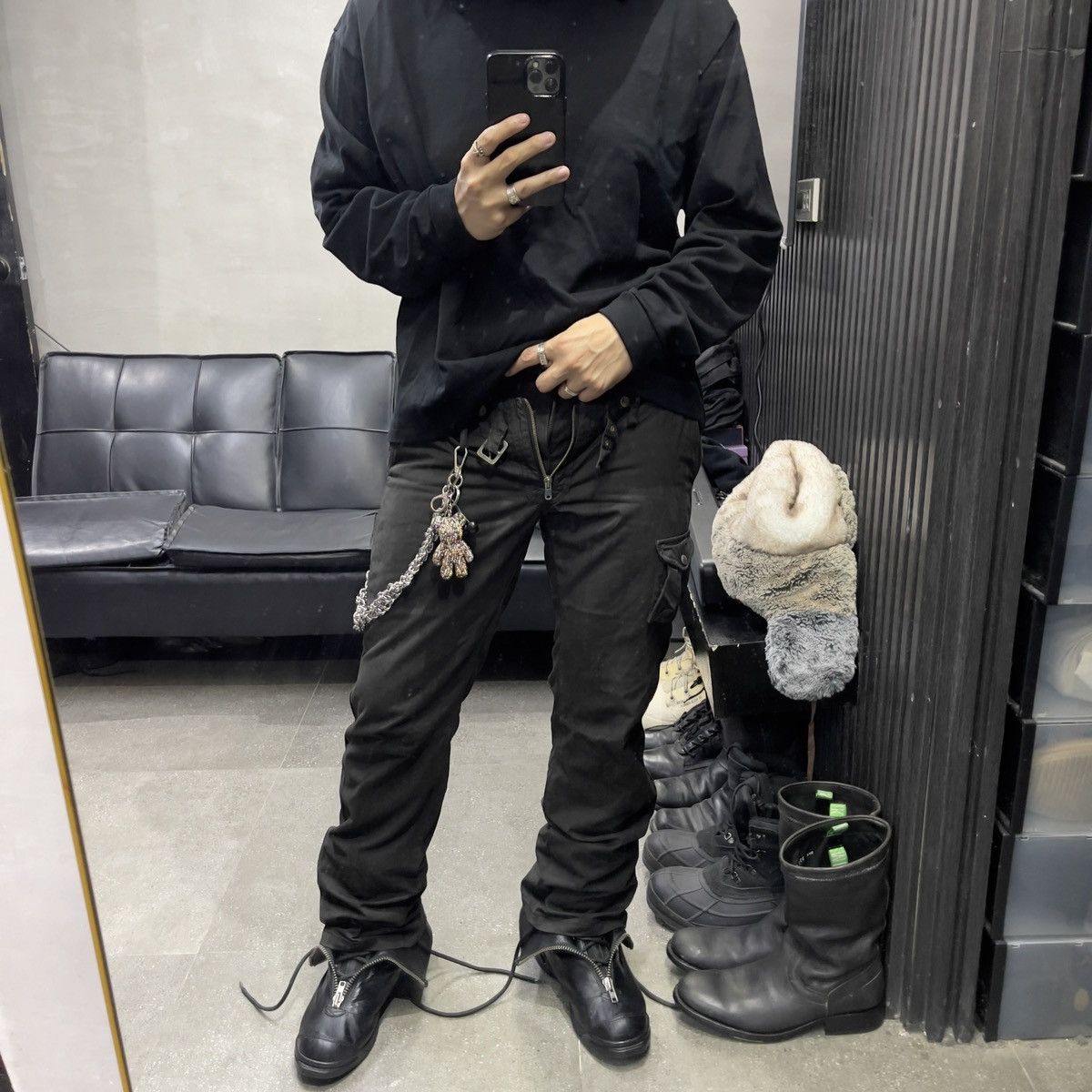 Kiminori Morishita Kiminori Morishita Cargo Pants | Grailed